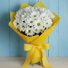 Букет цветов из:  Хризантемы в Толстяково