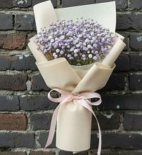 Букет цветов из:  Гипсофила в Толстяково