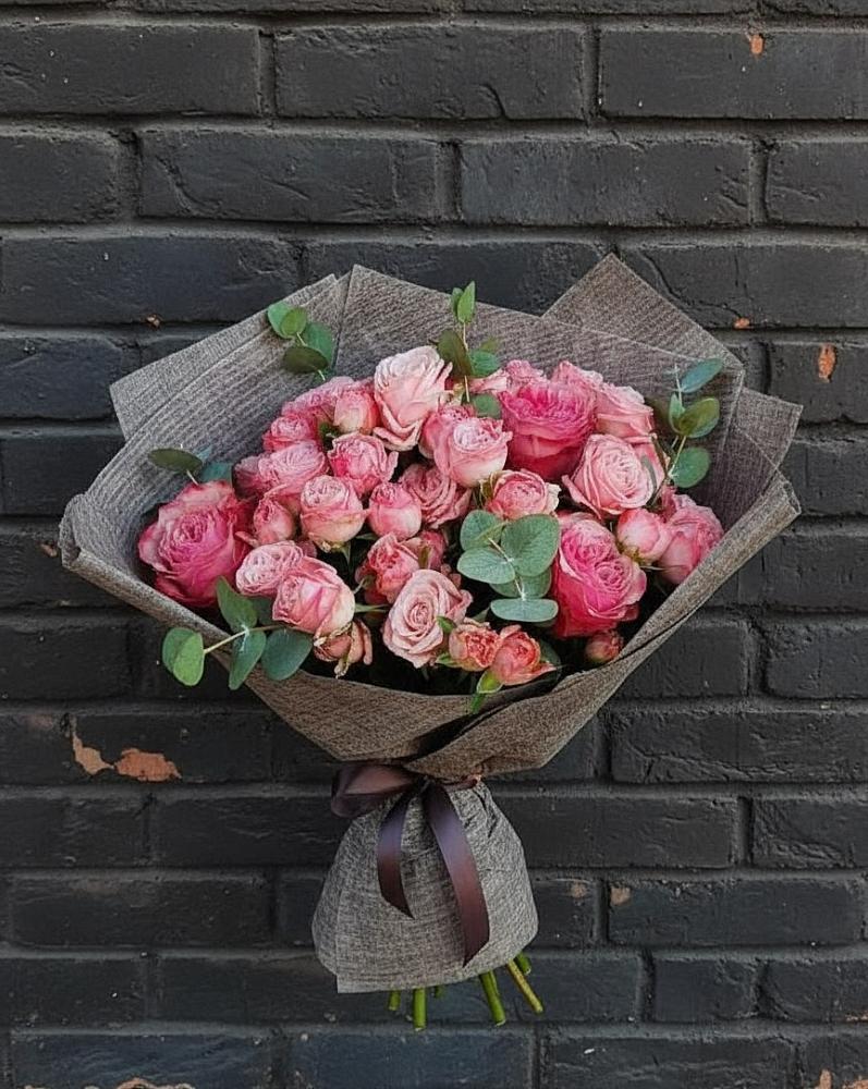 Букет цветов из: Розы в Толстяково