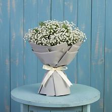 Букет цветов из:  Гипсофила в Толстяково