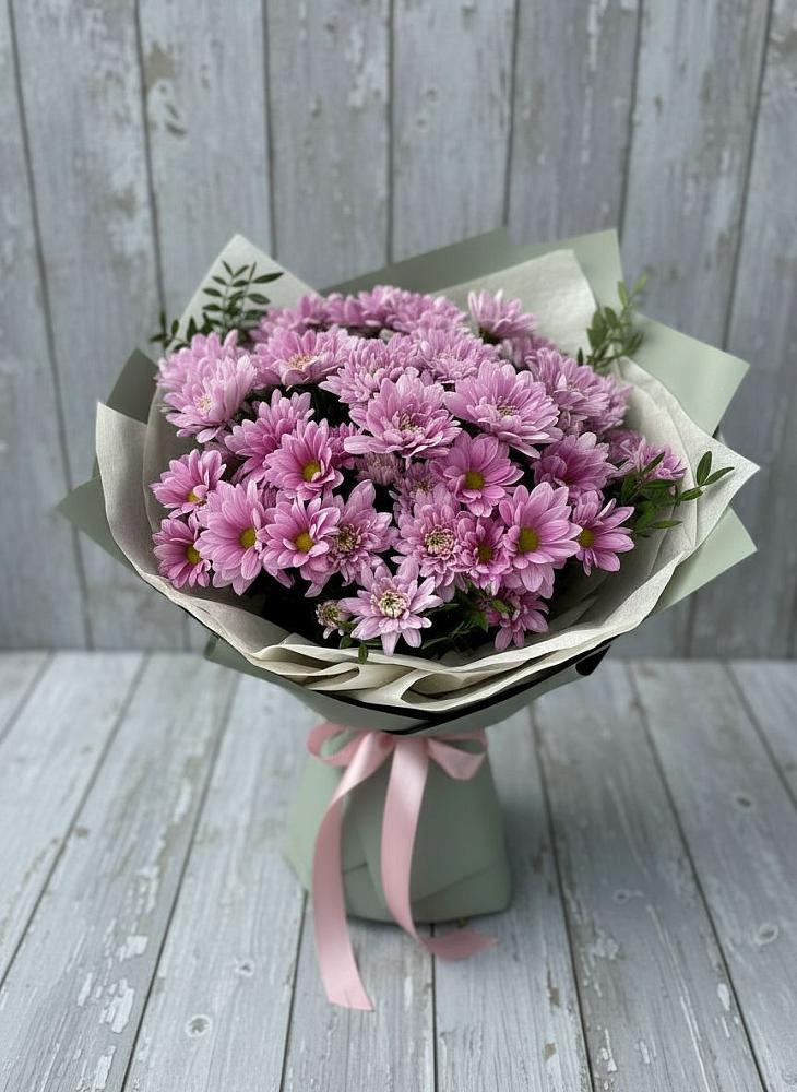 Букет цветов из: Хризантемы в Толстяково