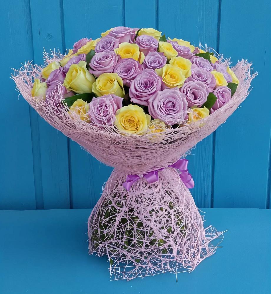 Букет 101 Волшебный Миг в Толстяково