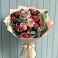 Букет цветов из: Гвоздики и Розы в Толстяково