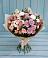 Букет цветов из: Хризантемы, Розы и Альстромерии в Толстяково