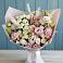 Букет цветов из: Альстромерии и Розы в Толстяково