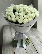 Букет 35 Белых роз в Толстяково