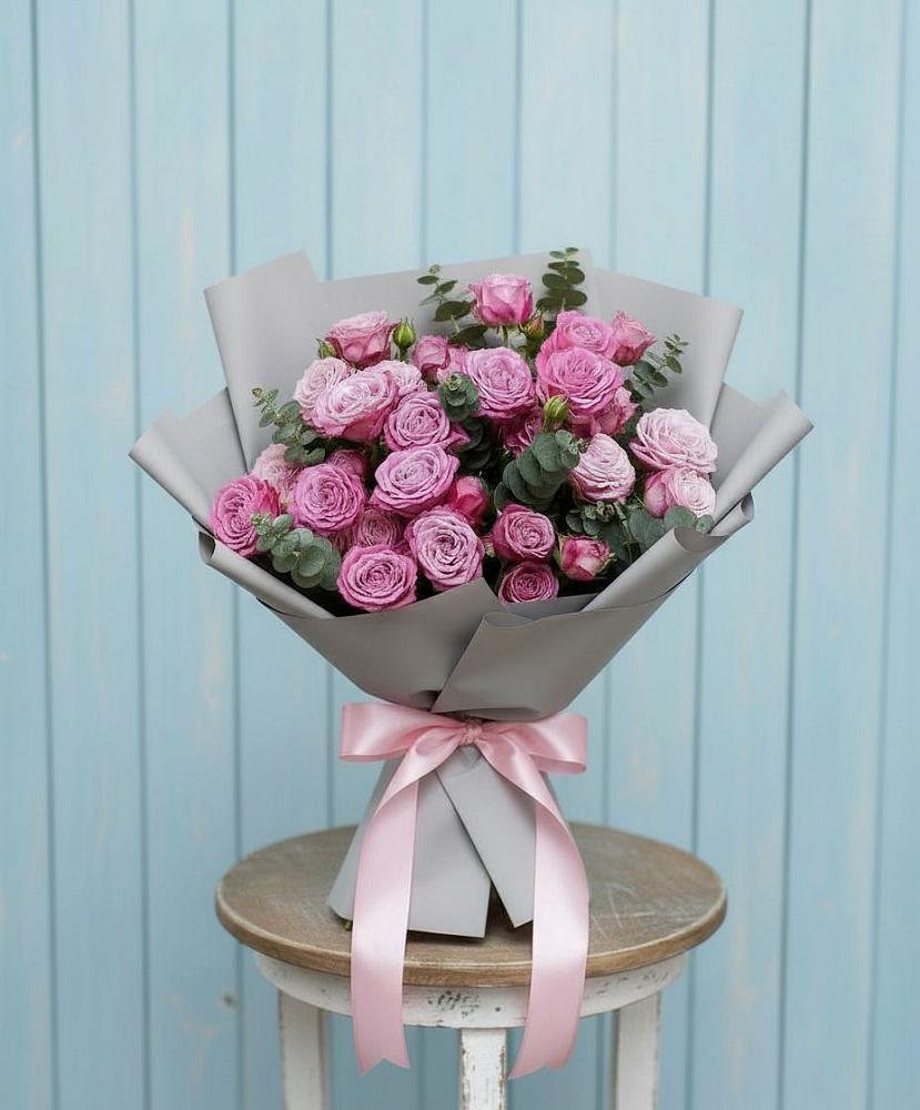 Букет цветов из: Розы в Толстяково