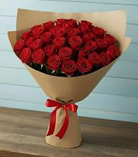 Букет Красные розы Милано в Толстяково