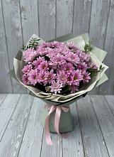 Букет цветов из:  Хризантемы в Толстяково