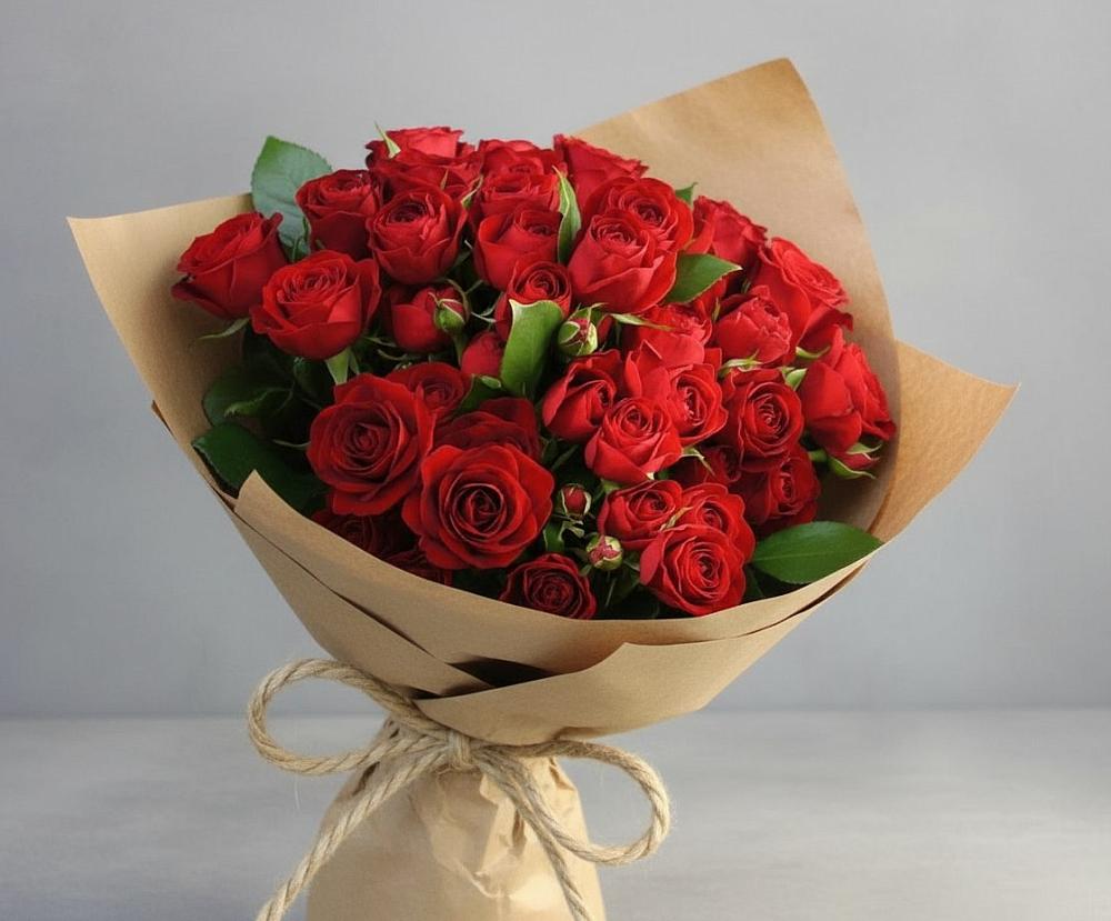 Букет Любовный роман в Толстяково