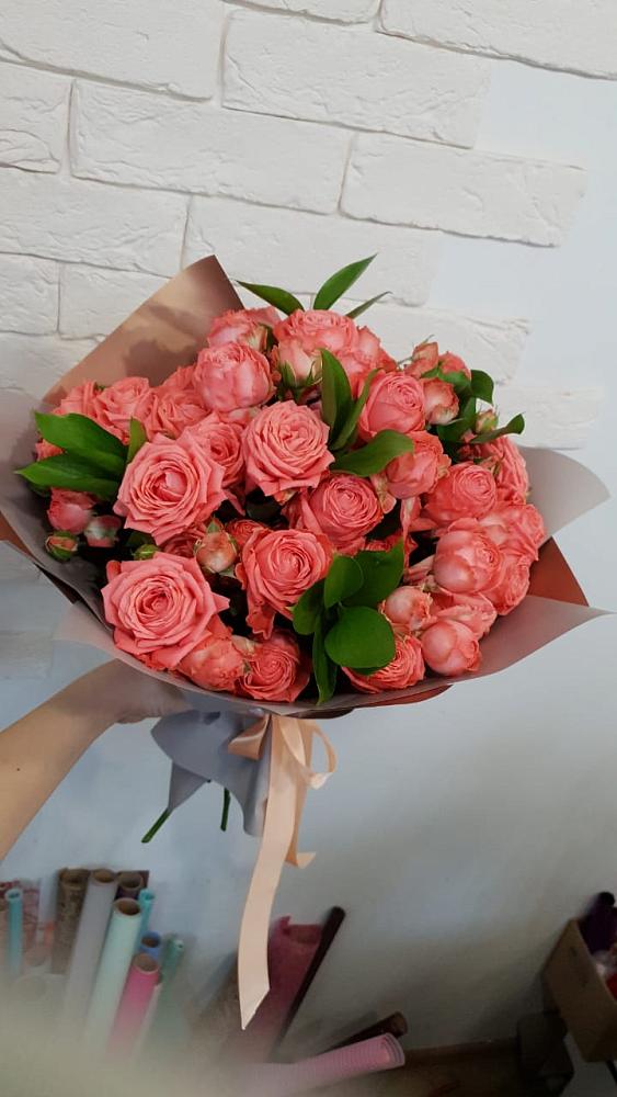 Букет цветов из: Розы в Толстяково