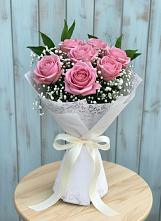 Букет цветов из:  Розы в Толстяково