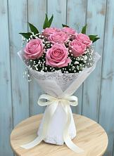 Букет цветов из:  Розы в Толстяково