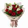 Букет цветов из: Лилии и Розы в Толстяково