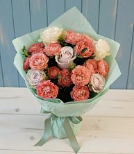 Букет цветов из:  Розы в Толстяково