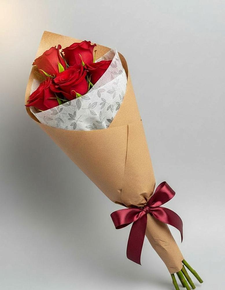 Букет цветов из: Розы в Толстяково