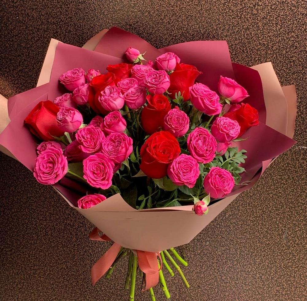 Букет В объятьях нежности в Толстяково