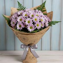 Букет цветов из:  Хризантемы #REPLACE_PRED# Толстяково