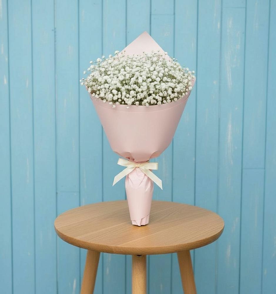 Букет цветов из: Гипсофила в Толстяково