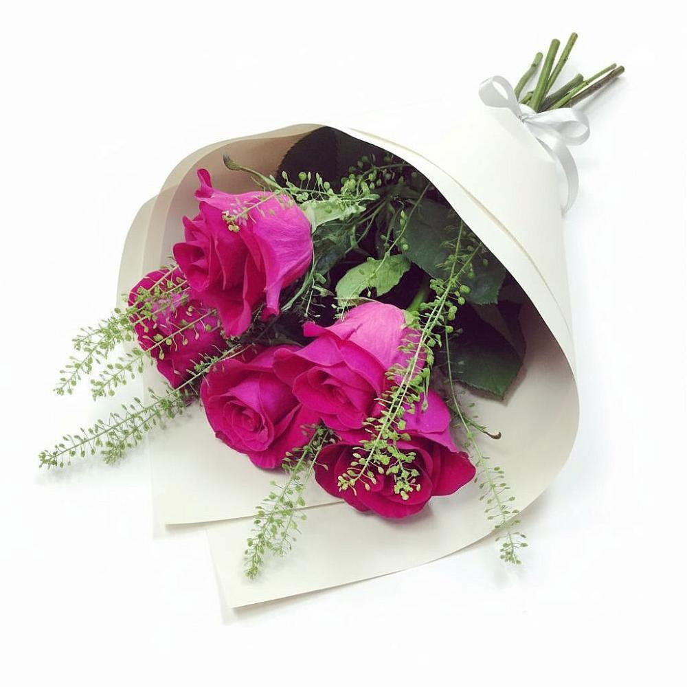 Букет цветов из: Розы в Толстяково