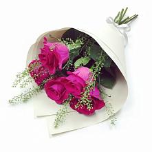 Букет цветов из:  Розы в Толстяково