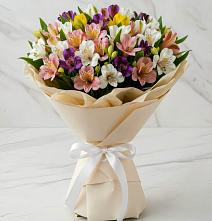 Букет цветов из:  Альстромерии #REPLACE_PRED# Толстяково