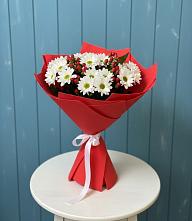 Букет цветов из:  Хризантемы в Толстяково