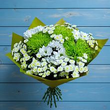 Букет цветов из:  Хризантемы в Толстяково