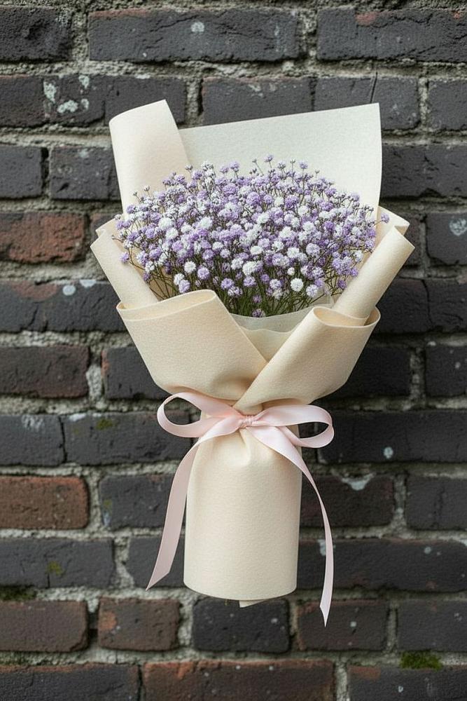 Букет цветов из: Гипсофила в Толстяково