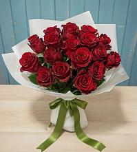 Букет Красные розы в Толстяково