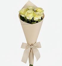 Букет цветов из:  Розы в Толстяково