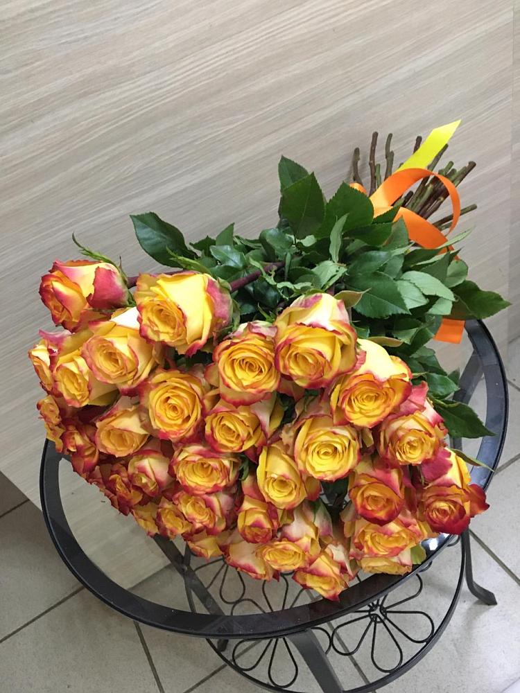 Букет Желтые розы в Толстяково