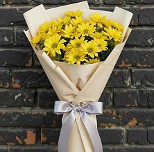 Букет цветов из:  Хризантемы в Толстяково