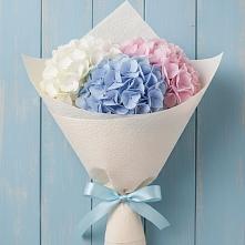 Букет цветов из:  Гортензия в Толстяково