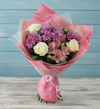 Букет цветов из:  Герберы в Толстяково