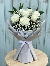 Букет цветов из:  Розы в Толстяково