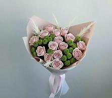 Букет цветов из:  Розы и Хризантемы в Толстяково