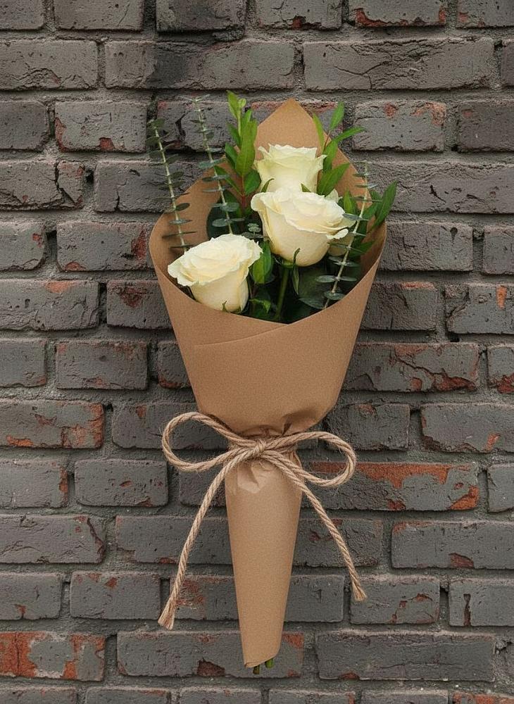 Букет цветов из: Розы в Толстяково