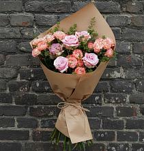 Букет цветов из:  Розы в Толстяково