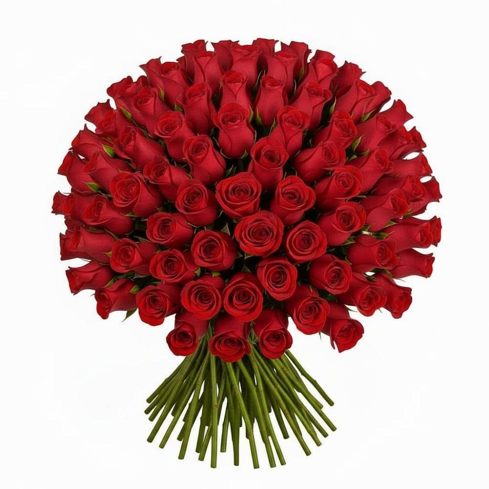 Букет Красные розы Чери Лав в Толстяково