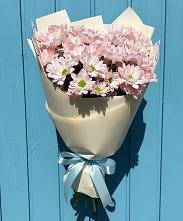 Букет цветов из:  Хризантемы в Толстяково