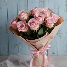 Букет цветов из:  Розы в Толстяково