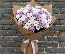 Букет цветов из:  Хризантемы в Толстяково