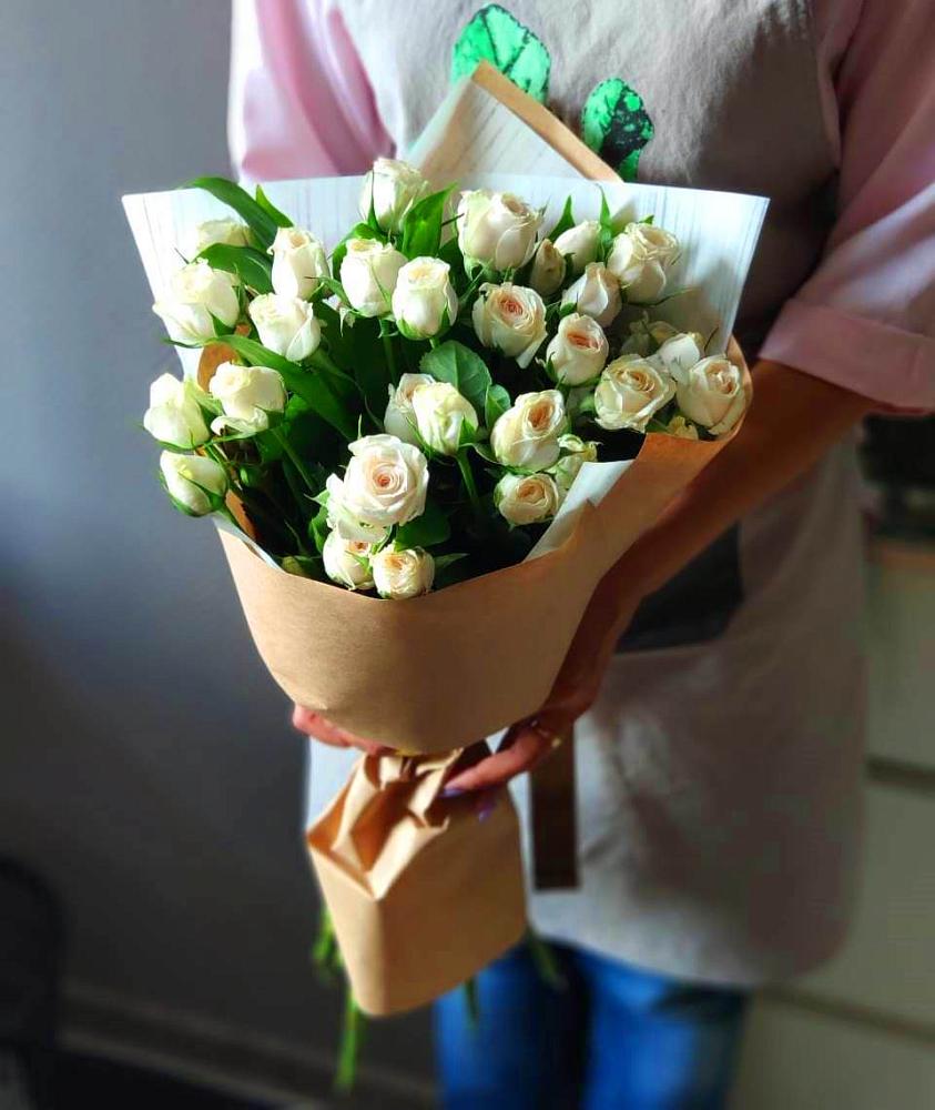 Букет цветов из: Розы в Толстяково