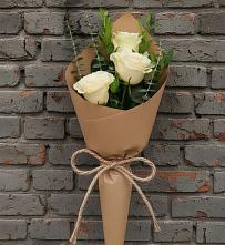 Букет цветов из:  Розы в Толстяково