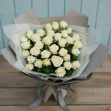 Букет Белоснежная нежность в Толстяково