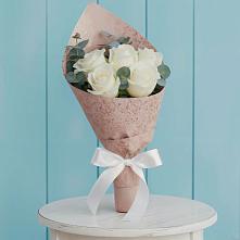 Букет цветов из:  Розы в Толстяково