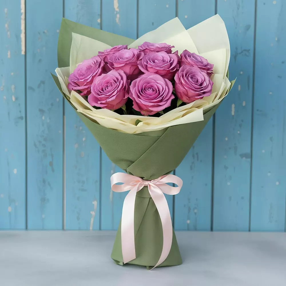 Букет Розы Фёрст Леди в Толстяково