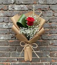 Букет цветов из:  Розы в Толстяково