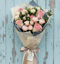 Букет цветов из:  Розы #REPLACE_PRED# Толстяково